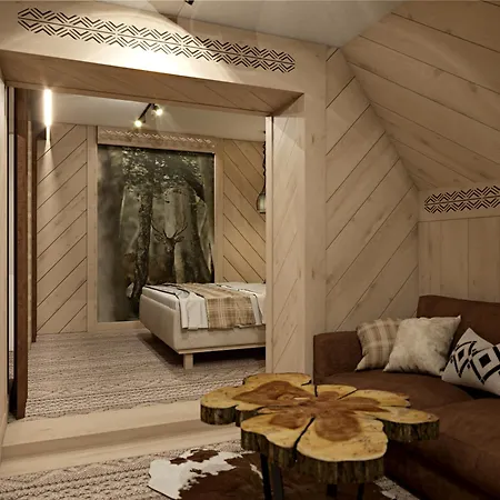Hotel DW Paryżanka Poronin Zewnętrze zdjęcie