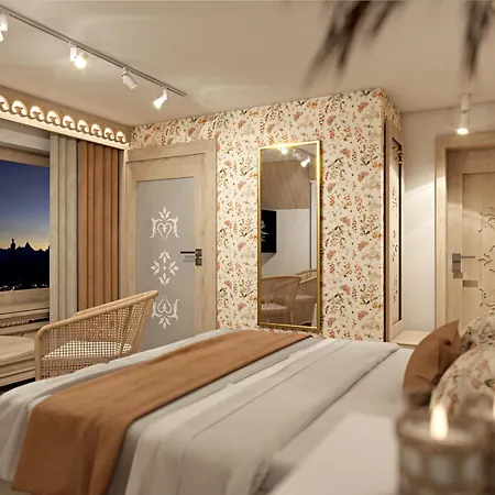 Hotel DW Paryżanka Poronin Zewnętrze zdjęcie
