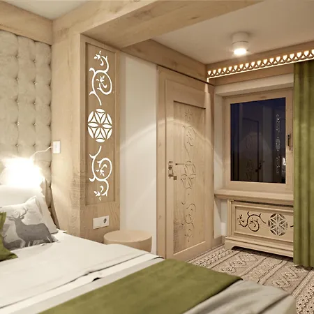 Hotel DW Paryżanka Poronin Zewnętrze zdjęcie