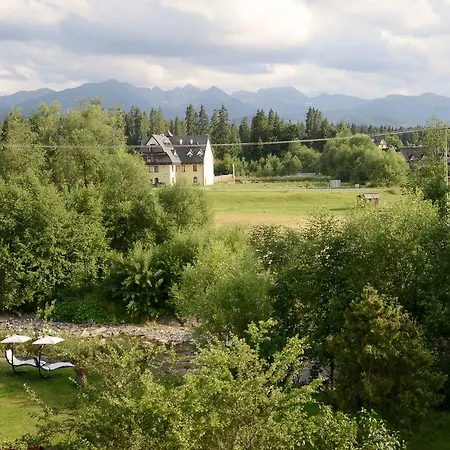Hotel DW Paryżanka Poronin Zewnętrze zdjęcie