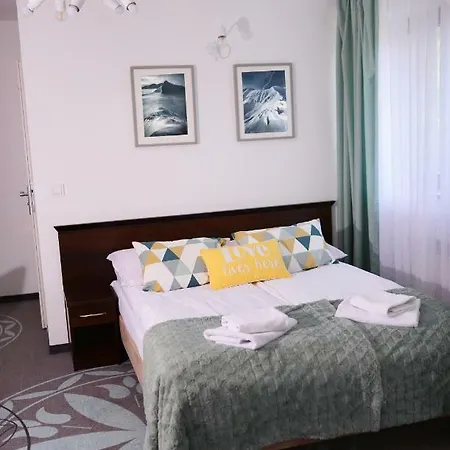 Hotel DW Paryżanka Poronin Zewnętrze zdjęcie